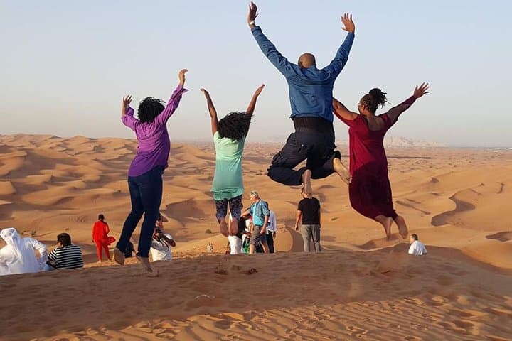 Dubai Evening Desert Safari: Dune Bashing, Camel Rides & BBQ Camp photo 2