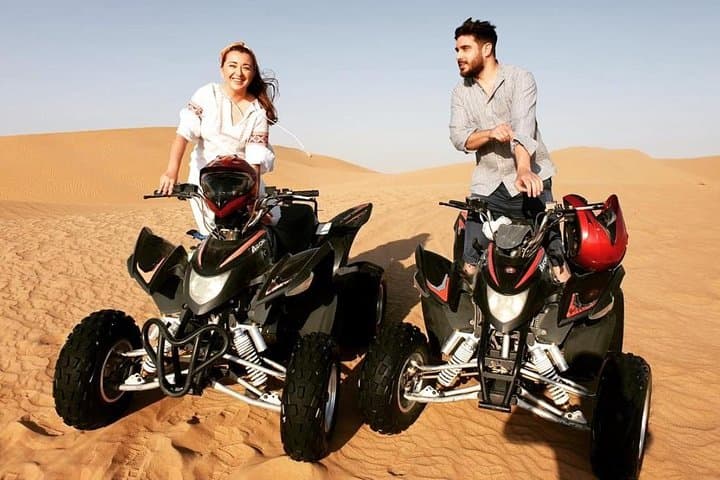Dubai Evening Desert Safari: Dune Bashing, Camel Rides & BBQ Camp photo 3