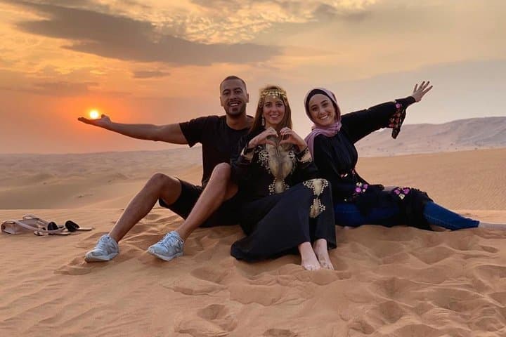 Dubai Evening Desert Safari: Dune Bashing, Camel Rides & BBQ Camp photo 5