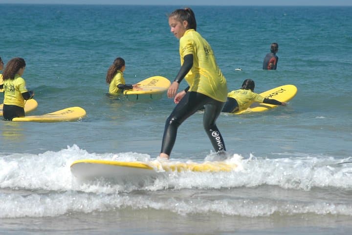 Costa da Caparica Surf Lesson: Learn to Ride the Atlantic Near Lisbon photo 4