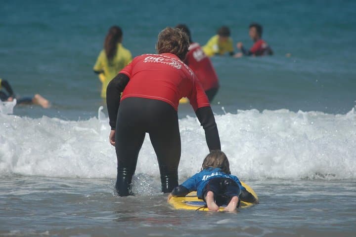 Costa da Caparica Surf Lesson: Learn to Ride the Atlantic Near Lisbon photo 5