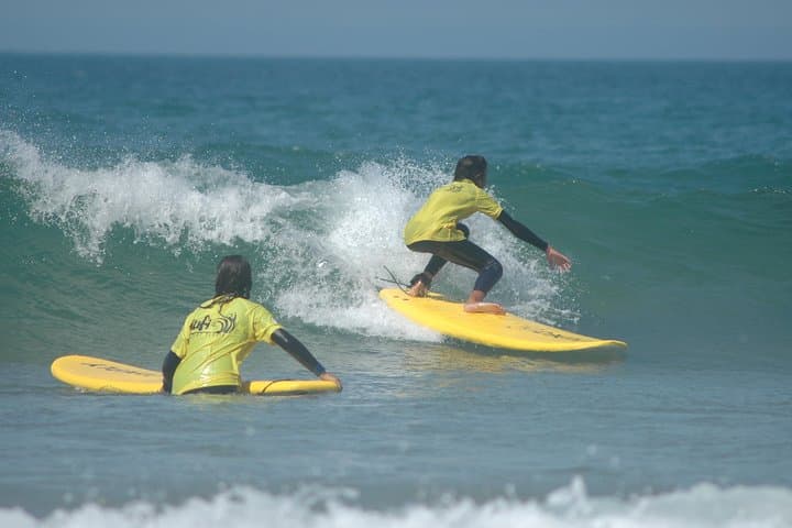 Costa da Caparica Surf Lesson: Learn to Ride the Atlantic Near Lisbon