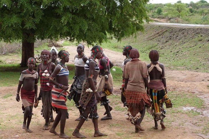 3-Day Omo Valley Cultural Tour: Mursi, Hamer & Karo Village Visits