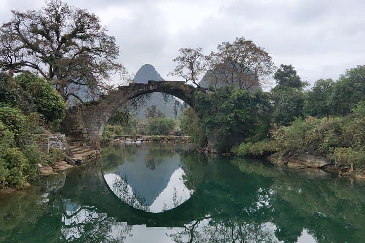 Yangshuo in Two Days: Yulong Bamboo Rafting, Xianggong Hill & Xingping Old Town photo 2