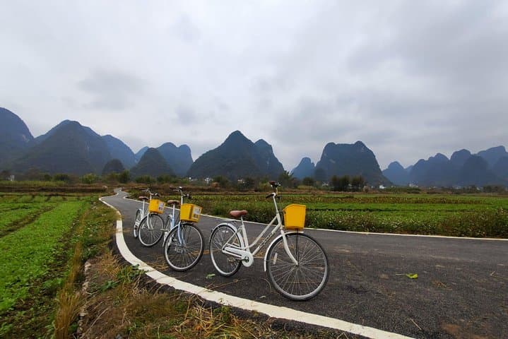 Yangshuo in Two Days: Yulong Bamboo Rafting, Xianggong Hill & Xingping Old Town photo 1