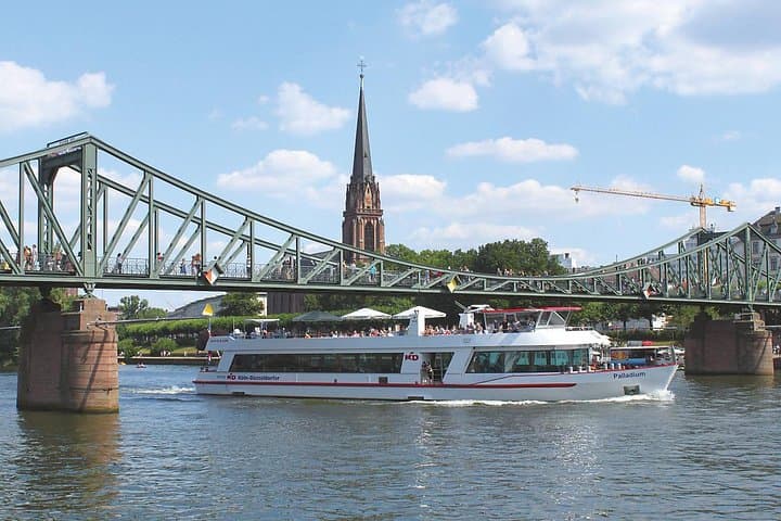 Frankfurt Highlights: 1-Hour Main River Sightseeing Cruise photo 4