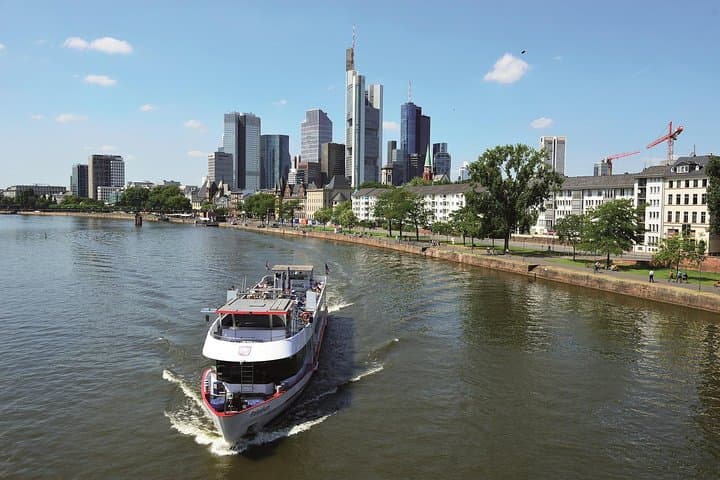Frankfurt Highlights: 1-Hour Main River Sightseeing Cruise photo 5