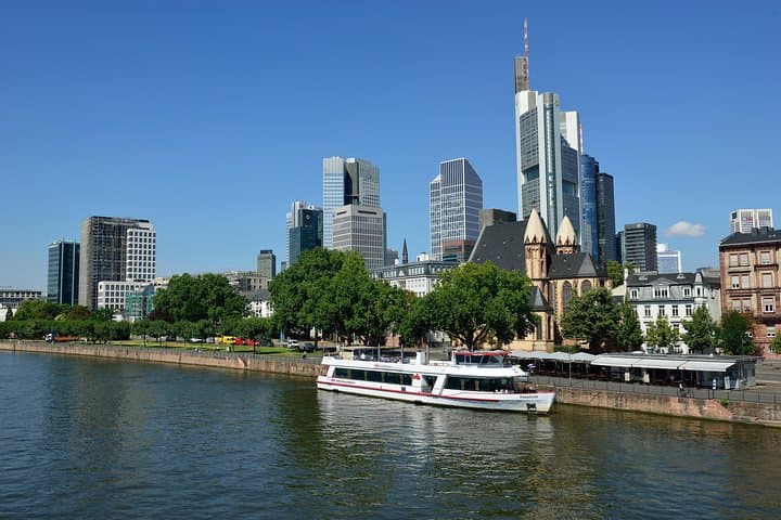 Frankfurt Highlights: 1-Hour Main River Sightseeing Cruise photo 6