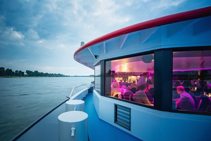 Düsseldorf 2-Hour Evening Cruise: Rhine City Lights Panorama photo 4