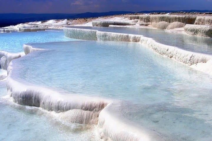 Pamukkale Travertine Terraces & Hierapolis Day Trip from Kusadasi photo 5