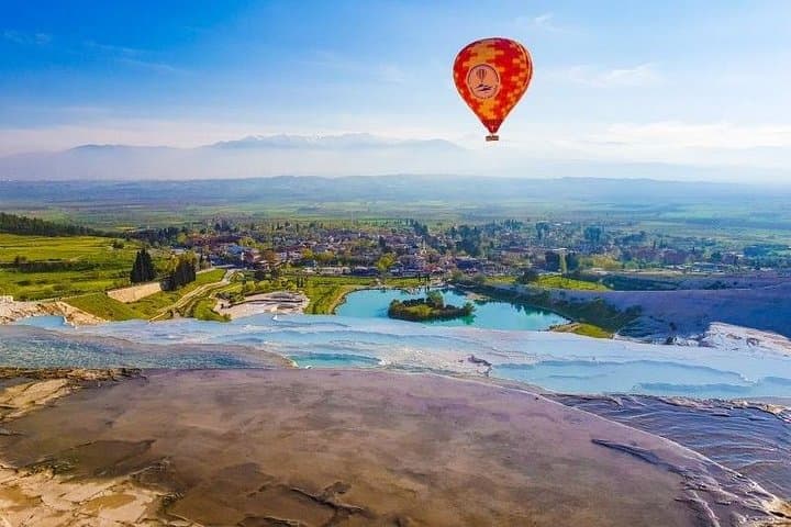Pamukkale Private Shore Excursion from Kusadasi: Cotton Castle & Hierapolis Day Trip photo 6