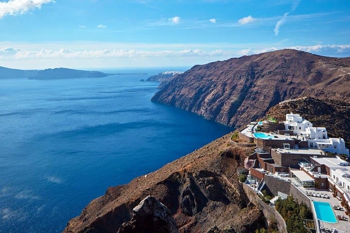 Santorini Classic Highlights Tour: Profitis Ilias, Pyrgos, Perissa & Oia Sunset photo 2