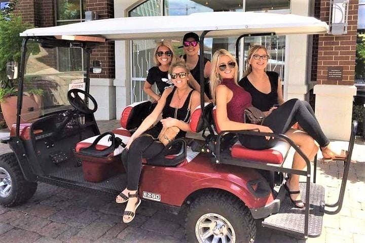 Downtown Nashville Golf Cart Shopping Tour: Murals, Boots & Tastings