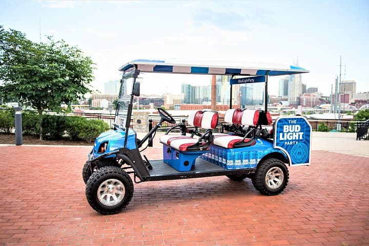 Golf Cart Brewery & Distillery Tour in Nashville: Sip, Sightsee, Repeat photo 2