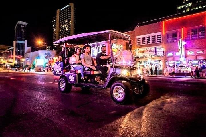 Golf Cart Brewery & Distillery Tour in Nashville: Sip, Sightsee, Repeat photo 1
