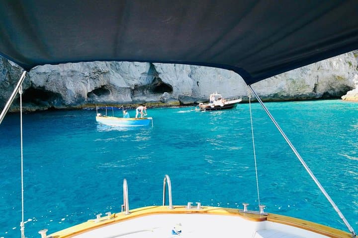Private 3-Hour Capri Boat Tour: Blue Grotto, Faraglioni & Hidden Caves photo 3
