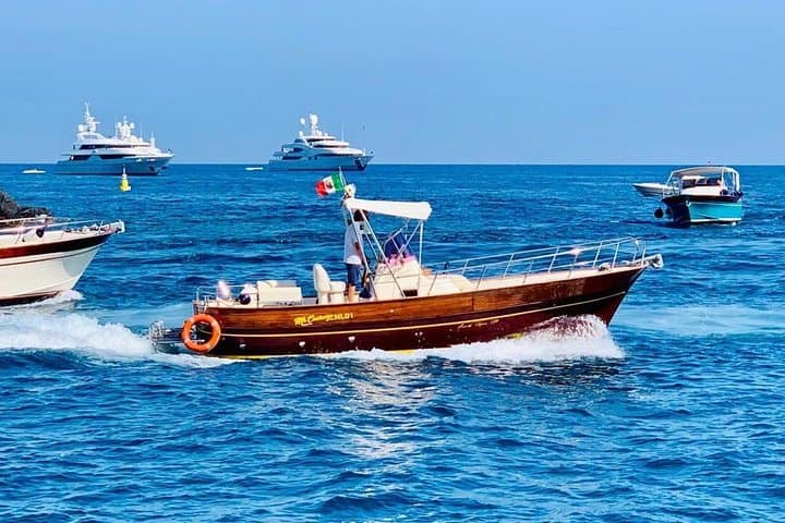 Private 3-Hour Capri Boat Tour: Blue Grotto, Faraglioni & Hidden Caves photo 4