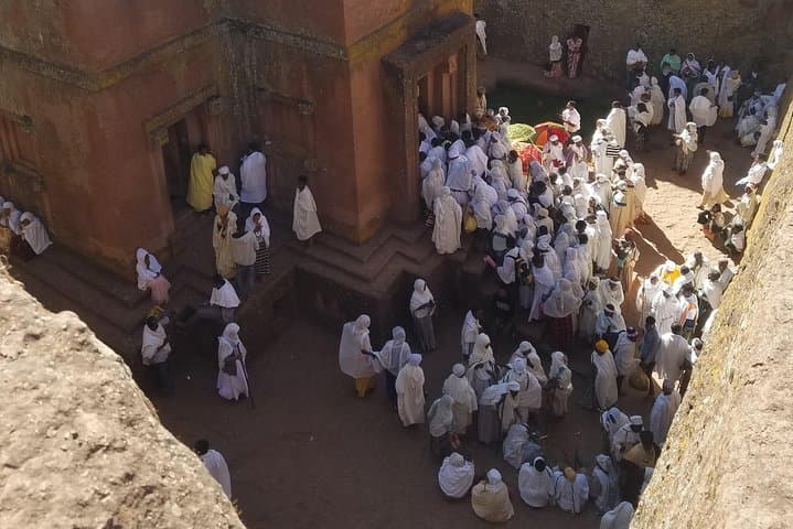 Exploring Lalibela's Rock-Hewn Churches: One-Day Tour, Villages & Coffee Ceremony photo 3