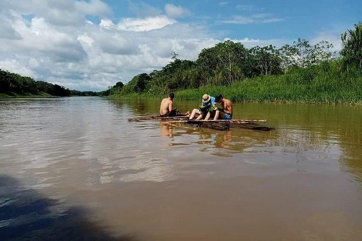 4-Day Green Wild Amazon Expedition from Iquitos - Land & River Wildlife Safari photo 1