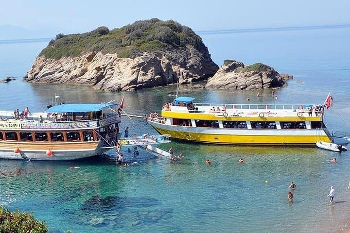 Kusadasi Aegean Boat Tour: Swim & Lunch at Aphrodite, Butterfly & Pine Bays photo 4