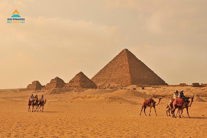 Giza Pyramids by Camel — Camel Ride & Sphinx Tour from Cairo photo 6