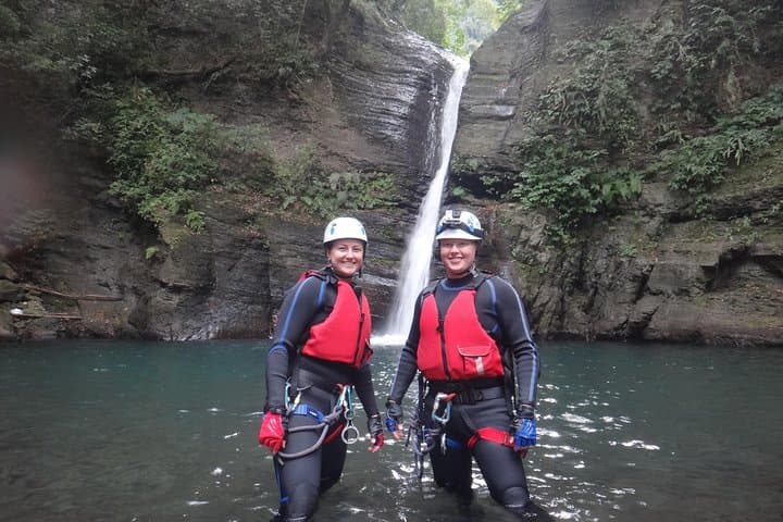 Yi-Hsin Creek Canyoning: Full-Day Waterfalls, Rappels & Water Jumps from Taipei photo 1