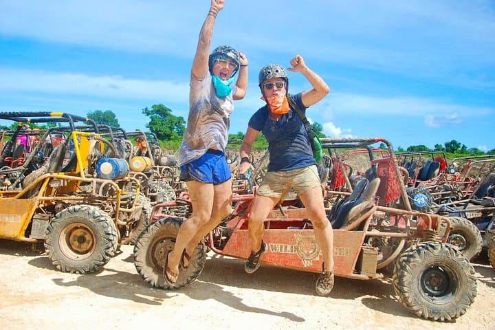 Unleash the Adventure: Buggies Extreme Tour in Punta Cana