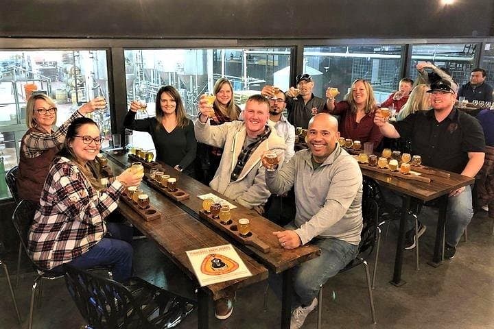 Nashville Distillery and Craft Brewery Bus Tour — 9+ Tastings