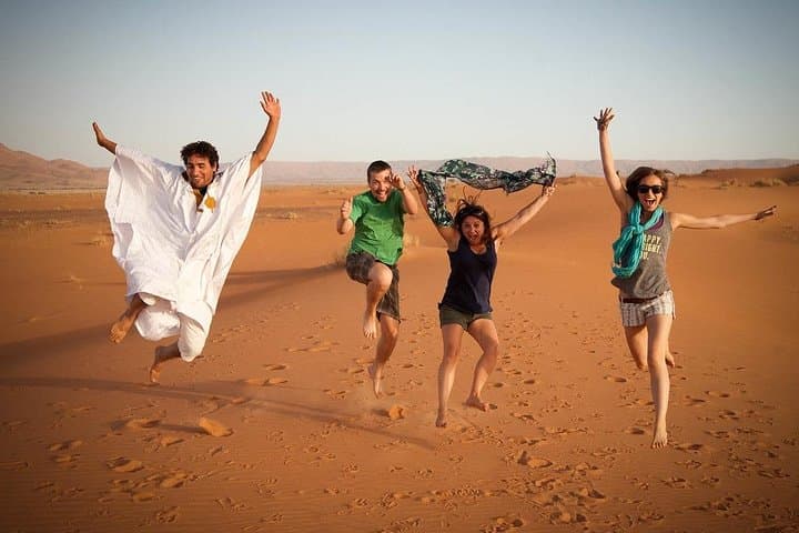 Private Morning Red-Dune Safari in Lahbab — Camel Ride, Sandboarding & Dune Bashing photo 6