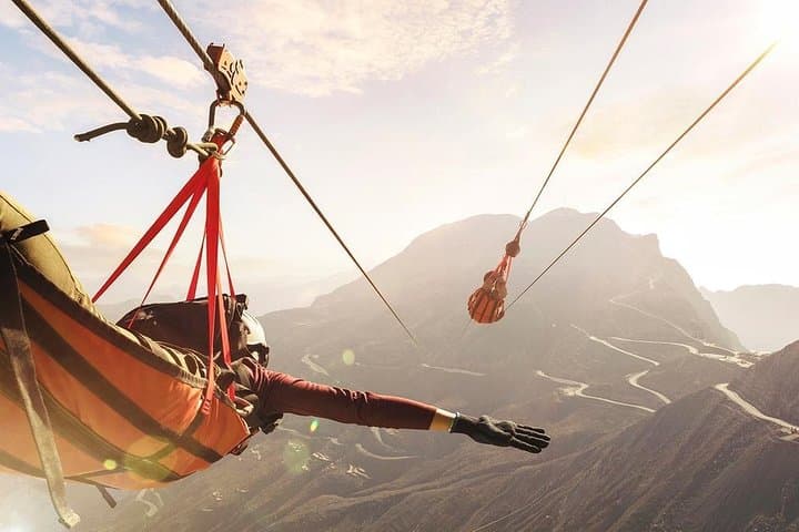 Jebel Jais Zip Line — World's Longest Zipline in Ras Al Khaimah