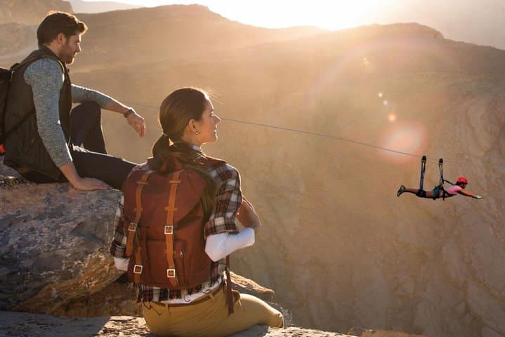 Jebel Jais Zipline: Fly 3 km Over Ras Al Khaimah’s Highest Peaks photo 2