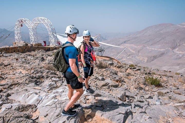 Jebel Jais Zipline: Fly 3 km Over Ras Al Khaimah’s Highest Peaks photo 4