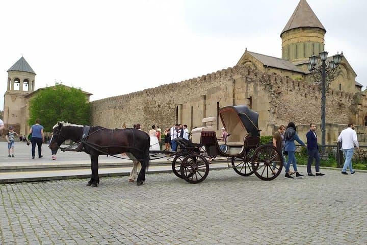 Mtskheta, Jvari & Uplistsikhe Day Tour from Tbilisi: Gori & Stalin Museum photo 6