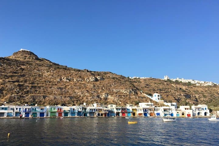 West Milos Catamaran Cruise: Kleftiko & Sykia Cave Snorkel Experience photo 5