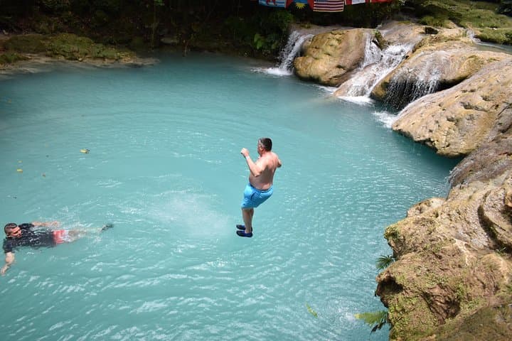 Private Blue Hole & Secret Falls Day Trip from Grand Palladium — Ocho Rios Waterfall Adventure photo 2