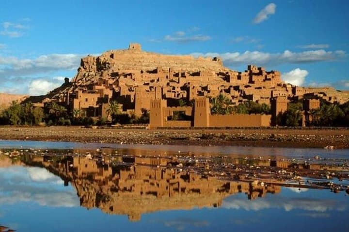 Ait Ben Haddou Private Day Trip from Marrakesh — Kasbahs & Tizi n Tichka