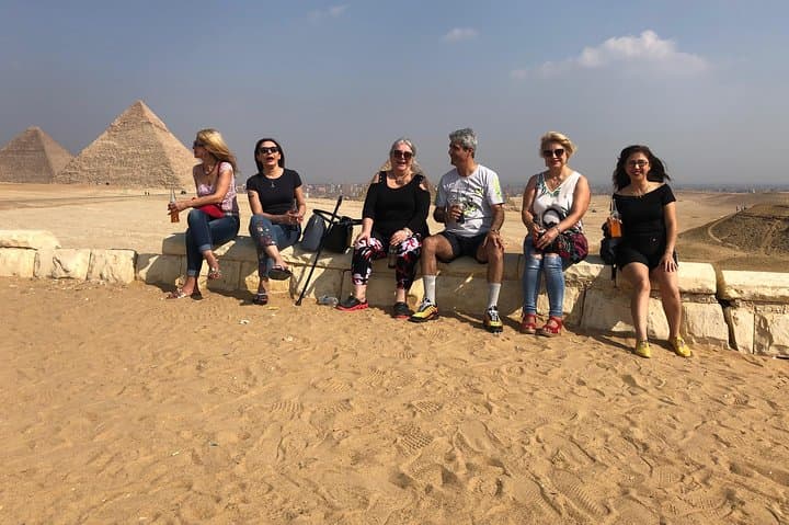 Half-Day Pyramids of Giza & Sphinx Tour with Camel Ride photo 2