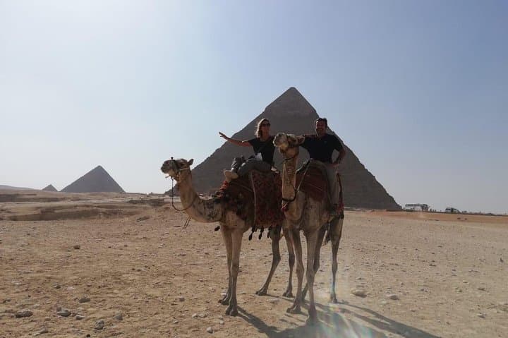 Half-Day Pyramids of Giza & Sphinx Tour with Camel Ride photo 3