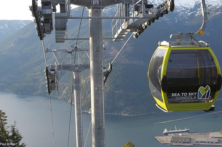 Sea to Sky Private Tour from Vancouver: Gondola, Shannon Falls & Britannia Mine photo 2