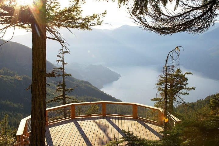 Sea to Sky Private Tour from Vancouver: Gondola, Shannon Falls & Britannia Mine photo 3