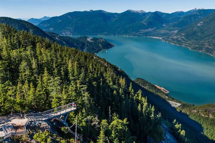 Sea to Sky Private Tour from Vancouver: Gondola, Shannon Falls & Britannia Mine photo 4