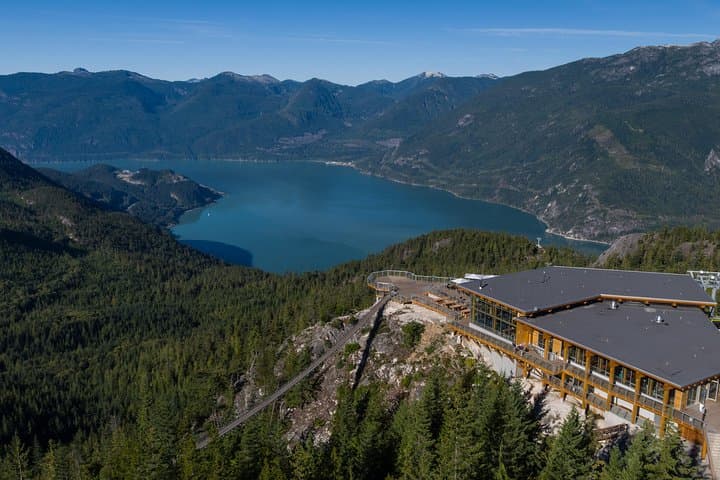 Sea to Sky Private Tour from Vancouver: Gondola, Shannon Falls & Britannia Mine photo 6
