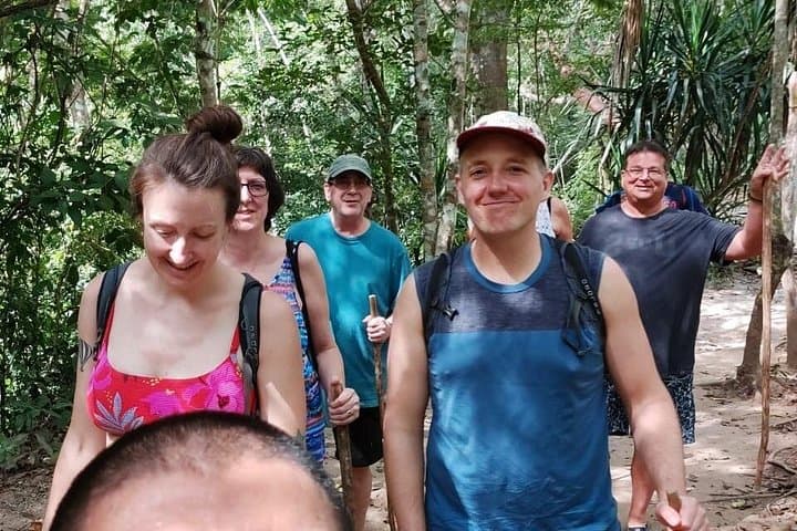 Huatulco Waterfall Adventure: Swim Sierra Madre Falls and Village Visit photo 2