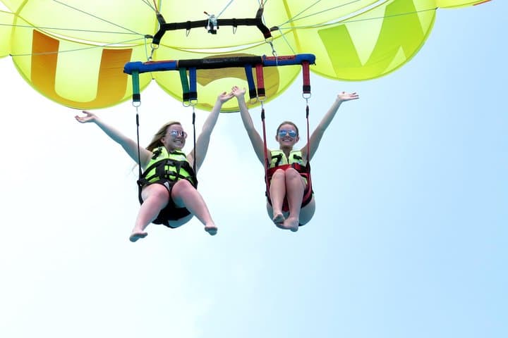 Parasailing Adventure in Cancun: 80-Meter Flights Over the Caribbean photo 4