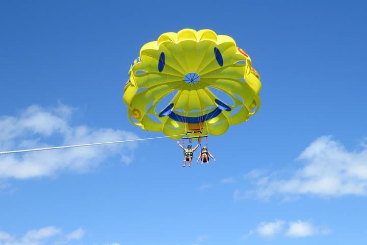 Parasailing Adventure in Cancun: 80-Meter Flights Over the Caribbean photo 5