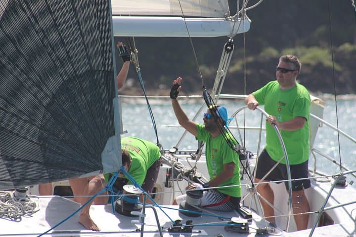 Hands-On Sailing Tour in Rodney Bay, St Lucia — Race Yacht Experience on Papagayo photo 4
