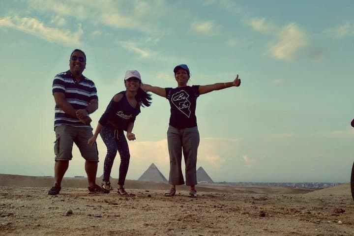 Sunset Camel Safari at the Pyramids of Giza — Camel Ride & Desert BBQ photo 1