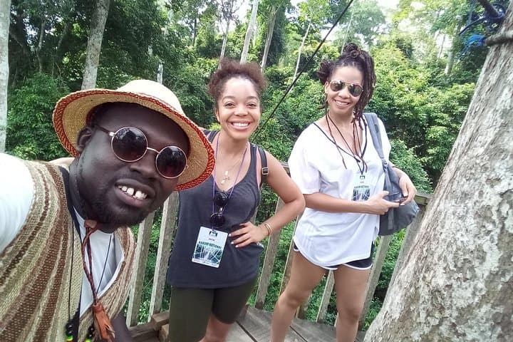 Cape Coast Castle & Kakum Rainforest Day Trip — Canopy Walk and Castle History photo 5