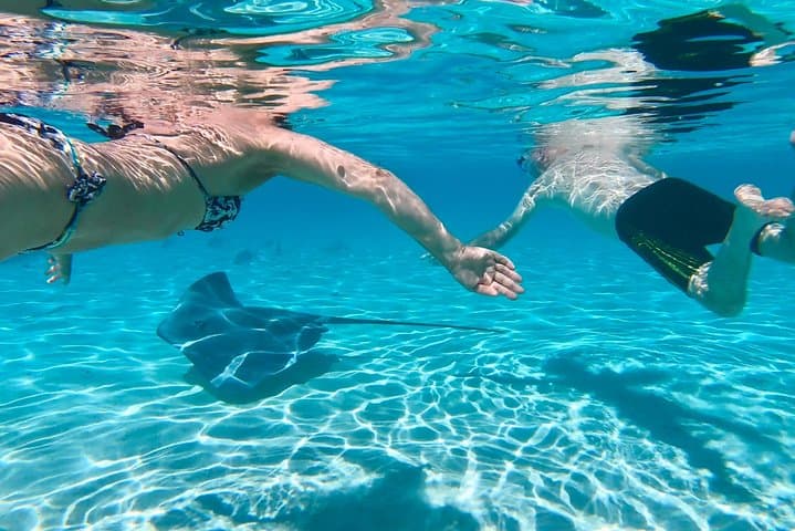 Half-Day Moorea Snorkel & Sail: Catamaran Taboo Lagoon Cruise photo 2