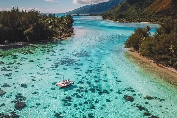 Private Moorea Catamaran Snorkeling & Sailing on Taboo — Full-Day Tour photo 6